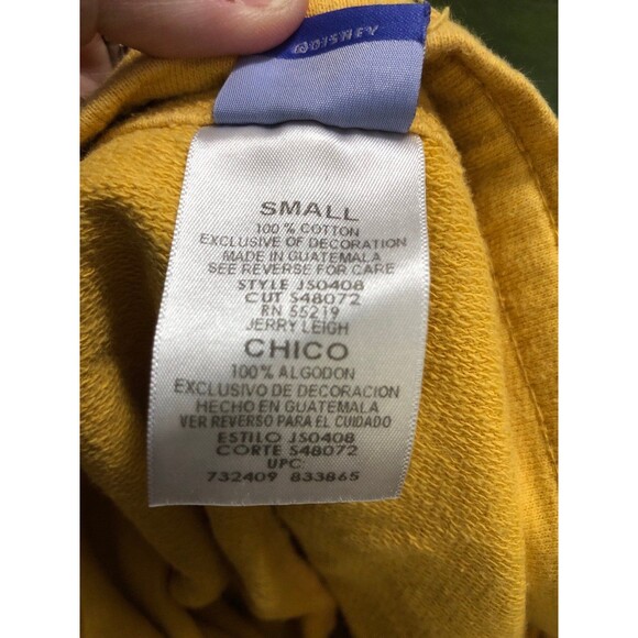 Vintage Disney Y2K Yellow & Navy Eeyore Shorts from Winnie the Pooh, Gym SZ S - Picture 9 of 9